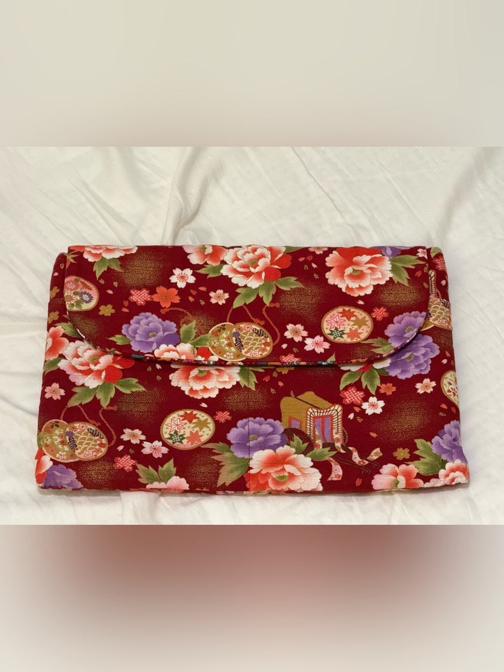 Japanese Pattern Laptop Case - Fits 13” Laptop